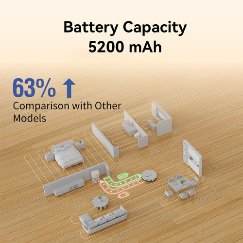 Neatsvor S600 robottolmuimeja LDS4.0 lasernavigatsioon Neatsvor S600 robottolmuimeja LDS4.0 lasernavigatsioon